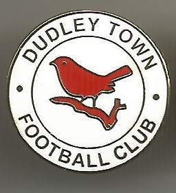 Badge Dudley Town FC white